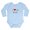 Sky Blue, variant on CafePress - I LOVE MY Doodle Infant Bodysuit Body Suit - Long Sleeve Cotton Baby Bodysuit