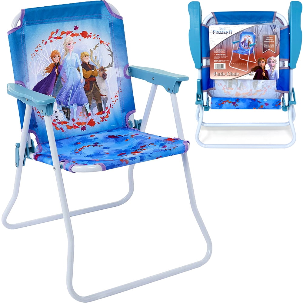 Disney Frozen Patio Chair, Portable Folding Park Lawn ...