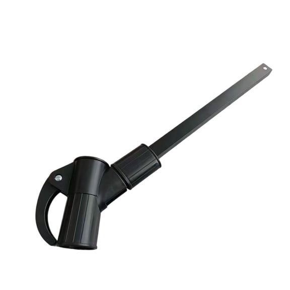 Accesorios para sombrillas de patio, varilla de soporte, soportes de fijación resistentes, mango de elevación fijo de repuesto para terraza de jardín,