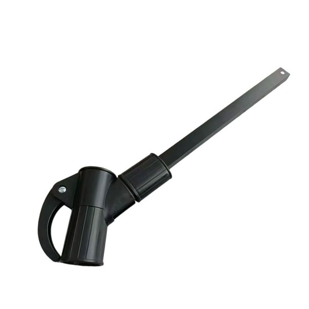 Accesorios para sombrillas de patio, varilla de soporte, conectores ligeros, asa de elevación y fijación, repuesto para patio, terraza, fiesta y playa