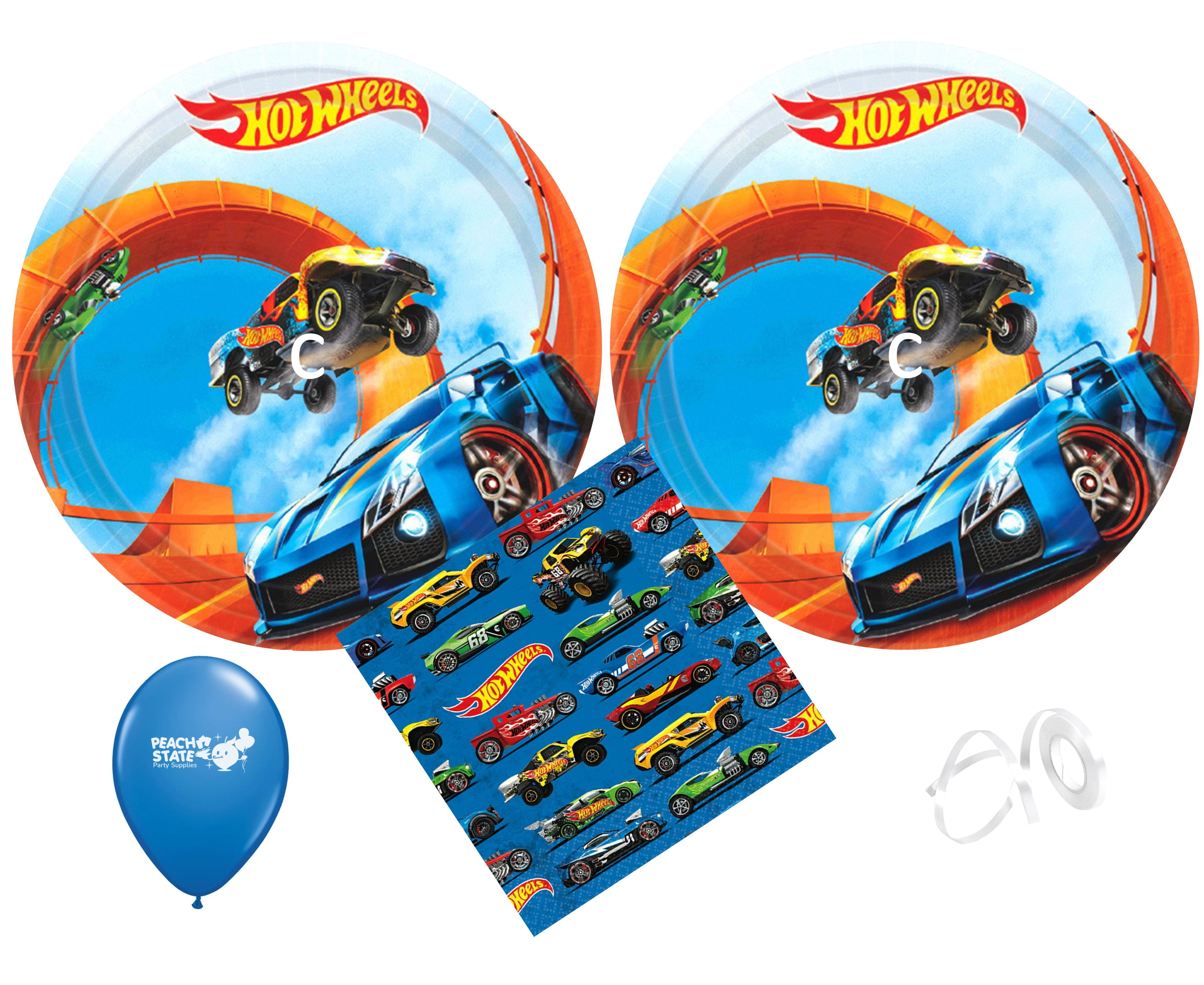 Hot Wheels Birthday Party Supplies Hot Wheels Party Decorations Hot Wheels Party Supplies