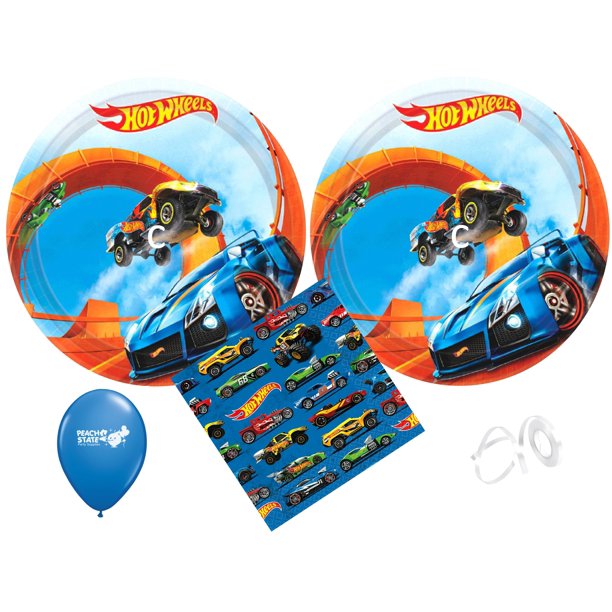 Hot Wheels Birthday Party Supplies Hot Wheels Party Decorations Hot