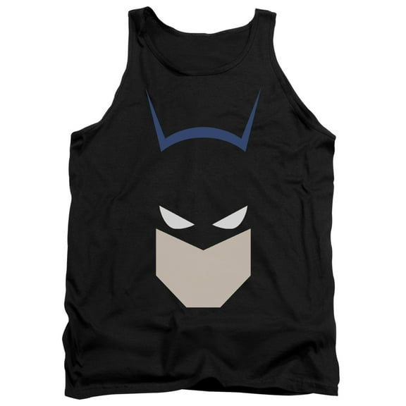 Batman Bat Head Adult Tank Top Black