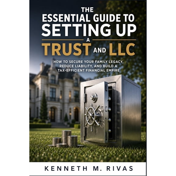 The Essential Guide to Setting Up a Trust and LLC: How to Secure Your Family Legacy, Reduce Liability, and Build a Tax-E, (Paperback)