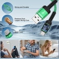 thumbnail image 2 of Charging Block, 2 Pack USB C Charger Block with 6FT Type C Charging Cable, Type C Charging Box USB C Block Charger Wall Charger Power Adapter Charger Station with Type C Phone Charger Cords, Green, 2 of 7