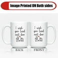 thumbnail image 3 of I Wish You Lived Next Door Mug - 15oz Friendship Coffee Mug, Birthday Gift for Best Friends, Bestie, Sister, Mom, Boyfriend, Girlfriend - Long Distance Friendship Gifts for Women, 3 of 7