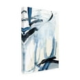 thumbnail image 2 of Victoria Barnes 'Indigo Swash II' Canvas Art, 2 of 4