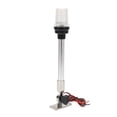 thumbnail image 2 of Ouitble Luz De Ancla De Navegación Luz De Popa De Barco Plegable LED De 12 Pulgadas Luz De Ancla De Barco De 360 ​​grados Base De Acero Inoxidable 316 Adecuada Para Barcos De Pesca Yates Marinos, 2 of 5