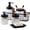 Rustic White, variant on Bathroom Accessories Set