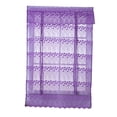 thumbnail image 4 of Bckout Shades for Windows - Juego cenefas de arande romana con globo romano para cocina / baño / dormitorio / bahía Purple_S Baoblaze Cortinas romanas para ventanas, 4 of 8