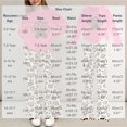 thumbnail image 3 of Cethrio Girls Graphic Outfit Sets, Casual Spring Fall Long Sleeve 2 PC Girls' Clothing Sets Hot Pink Size 9-10 T, 3 of 7