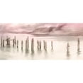 thumbnail image 3 of Allen, Kimberly 24x13 Black Modern Framed Museum Art Print Titled - Broken Pier Sunset, 3 of 5