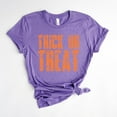 thumbnail image 5 of Trick or Treat Block Distressed - Women's Short Sleeve Graphic T-Shirt, 5 of 13