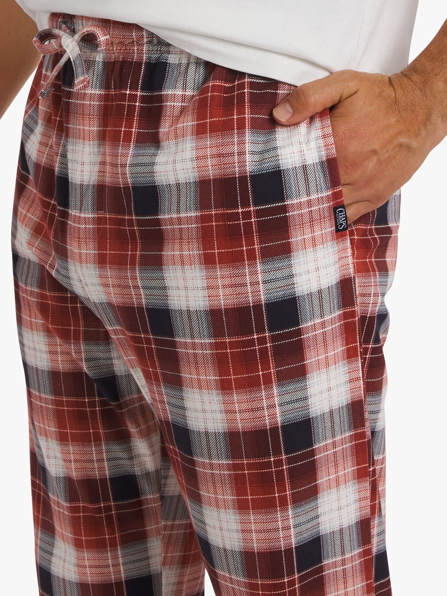 Chaps Men's & Big Men's Microfleece Sleep Pant, Sizes S-XL