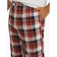 thumbnail image 6 of Chaps Men's & Big Men's Microfleece Sleep Pant, Sizes S-XL, 6 of 7