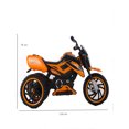 thumbnail image 3 of Motocicleta Montable Electrica Naranja Storyland Storyland NA3400102, 3 of 3