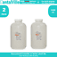 2 Bottles 1000ML Sterile Irrigation Solution USP Normal Saline Sodium Chloride