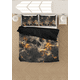thumbnail image 3 of Juego de cama calavera Galaxy (1 funda nórdica, 2 fundas de almohada), poliéster cepillado,, 3 of 6