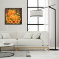 thumbnail image 3 of Diamante pintura girasol calabaza 5D DIY mosaico redondo completo cuadro de pared 30x30cm Hugtrwg Para estrenar, 3 of 9