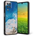 thumbnail image 1 of Blue-Marble-81 Phone Case, Degined for Samsung Galaxy A12 Case Men Women, Flexible Silicone Shockproof Case for Samsung Galaxy A12, 1 of 1