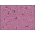 thumbnail image 1 of Ahgly Company Indoor Rectangle Patterned HotPink Area Rugs, 8' x 10', 1 of 6