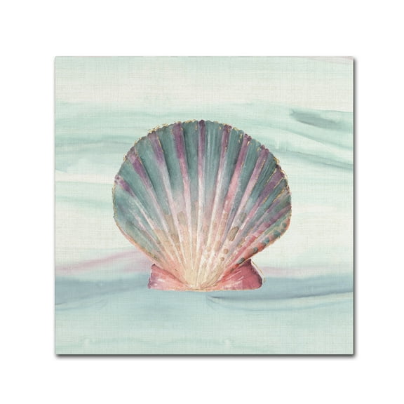 Trademark Fine Art 'Ocean Dream VI no Filigree' Canvas Art by Lisa Audit