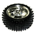 thumbnail image 2 of AMLESO Roue de Voiture 2wd/4wd 85x31mm Roue de Pneu Robot Jouet RC Kit Robotique, 2 of 7