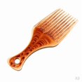 thumbnail image 1 of para recoger el cabello de 2 piezas, suave frizz, para levantar el cabello afro, para peinar, 1 of 8