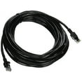 Importer520 BLACK 50FT CAT5 CAT5e RJ45 PATCH NETWORK CABLE 50 FT For PC, Mac, Laptop
