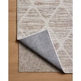thumbnail image 6 of Loloi Townes Pebble / Beige 5'-3" x 7'-6" Area Rug, 6 of 6