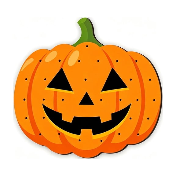 Dvumao Halloween Wooden Lollipop Stand Ghost Pumpkin Web Candy Display Rack Tabletop Treat Decor For Halloween Party