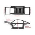 thumbnail image 3 of Kit de chasis de Fibra de carbono Yuxing para TRX4M Comp coche RC Rock Crawler 1/18 color negro, 3 of 5