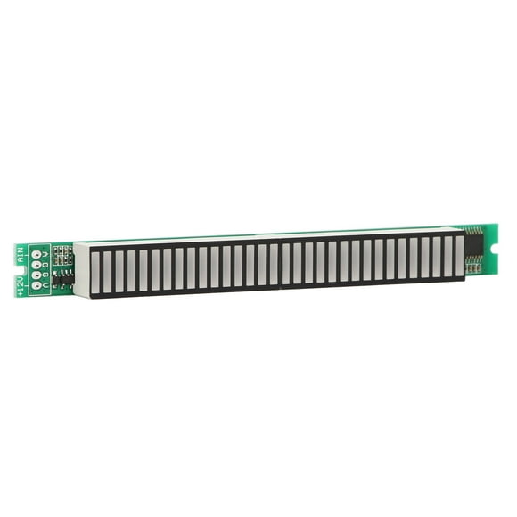 Music Audio Spectrum Module, Color Light Small Integrated Music Level Indicator Module Adjustable Speed Mono Enough Fine For DIY