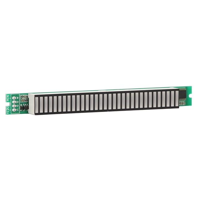 LED Music Audio Spectrum Module, Adjustable Holding Time Enough Fine Mono Color Light Music Level Indicator Module for DIY