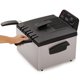 thumbnail image 5 of Freidora Presto 05466 de acero inoxidable con doble cesta Pro Fry, 5 of 5