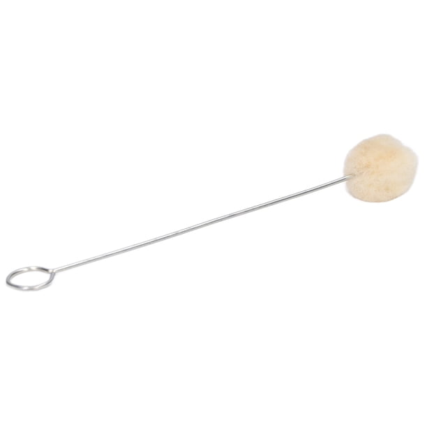 Cepillo 20PCS Cepillo De Bolas De Lana Herramienta De Pulido De Teñido De Cuero Con De Metal Para Proyectos De Manualidades DIY