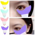 thumbnail image 2 of Smudge-Proof Eye Makeup Auxiliary Bezel, Ergonomic Eyelash & Eyeliner Guide for Easy Application, Handle Helper for Perfect Lines, Black, 2 of 8