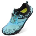 thumbnail image 1 of Zapatillas náuticas L-RUN Blue para mujer 6.5/hombre 5 (EU37), 1 of 8
