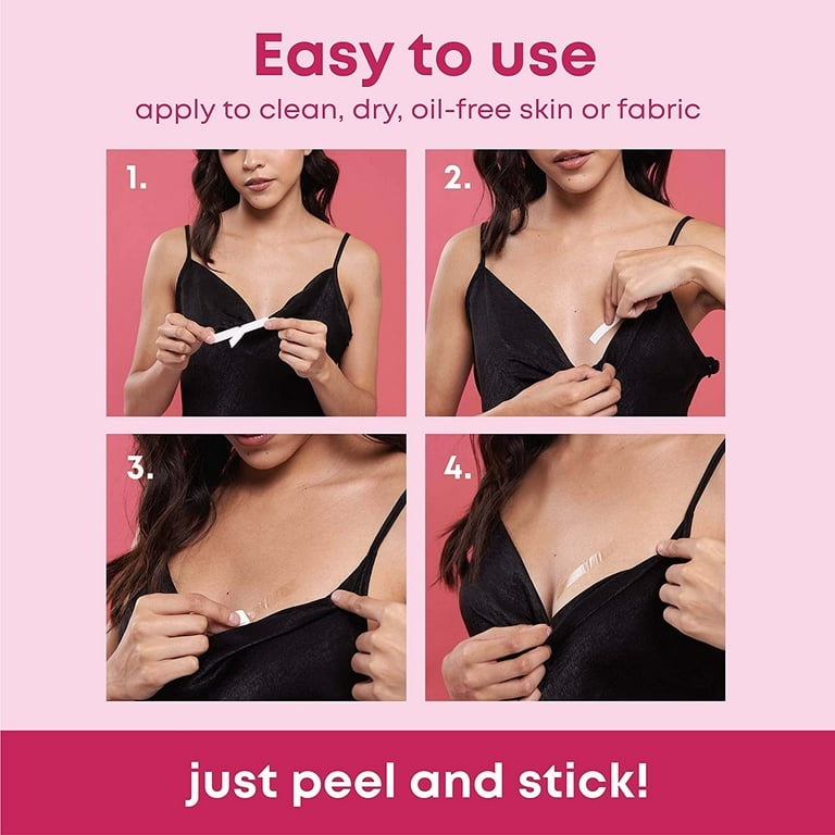 DIY, How to Remove Fashion Tape from Clothing