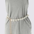 thumbnail image 2 of Cadenas de cintura ajustables de moda para mujeres en blanco de Unique Bargains, 2 of 6