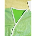 thumbnail image 5 of Alvivi Boys Girls Shiny Party Vest Sleeveless Waistcoat Hip-hop Jazz Dance Performance Costume Light Green 9-10, 5 of 7