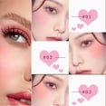 thumbnail image 4 of WIFKLSIIPG 5 Colors Blushs Lip and Cheek Dual Use Foreign Trade Monochrome Liquid Blushs Lotion Sun Red Rouge Natural and Durable Makeup 8ml/0.28fl Oz, 4 of 7