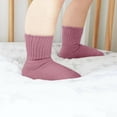thumbnail image 4 of Newborn Unisex Cotton Ankle-Hi Socks Assorted 6 Pair Pack, 4 of 4
