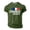 Dark Green@GC@, variant on Mens France Soccer T-Shirts Short Sleeve International Football T Shirts for Men Crew Neck Graphic Casual Summer Tee Tops