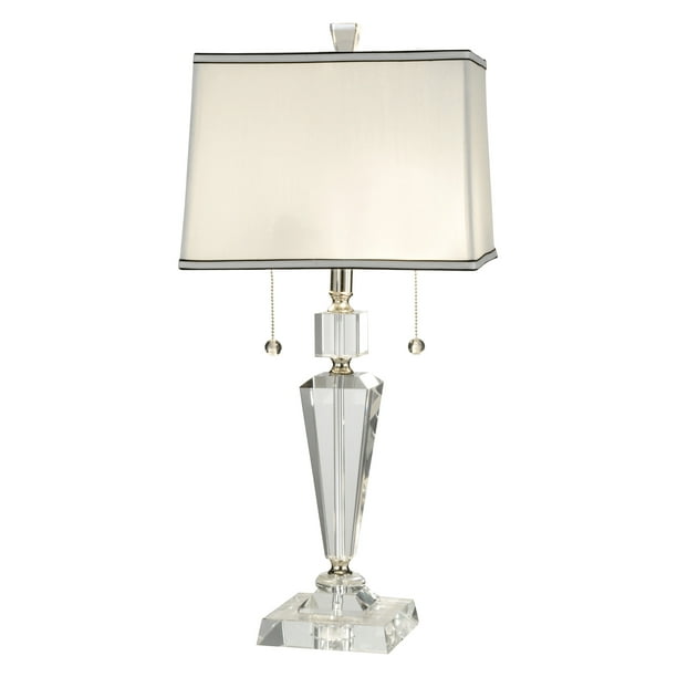 Danbrook Hand Cut Crystal Table Lamp Danbrook Hand Cut Crystal Table Lamp