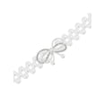 thumbnail image 2 of Cinturón elástico delgado de perlas para mujeres INSPIRE CHIC con cristales de rhinestone retro para vestido de novia 65x2cm/25.6x0.8" Estilo 13, 2 of 6