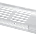 thumbnail image 3 of Uxcell Air Vents Cover, 4Pcs 350 x 60mm - Aluminum Alloy Mesh Air Return Vent Cover, Louvered Ventilation Grille(Silver), 3 of 5