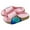 Pink, variant on Utlike Summer Slippers For Toddler Boys Girls Shoes Non Slip Cute Cartoon Dinosaur Slippers Casual Footwear Size 7 Years-8 Years