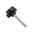 thumbnail image 3 of 5/16" Diameter 2" Length Thread Star Shaped Head Clamping Screw Knob, 3 of 4