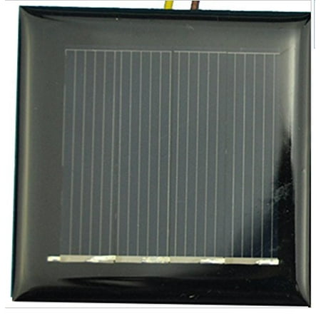 

2.0V 130mA 54x54mm Micro Mini Power Solar Cells For Solar Panels - DIY Projects - Toys